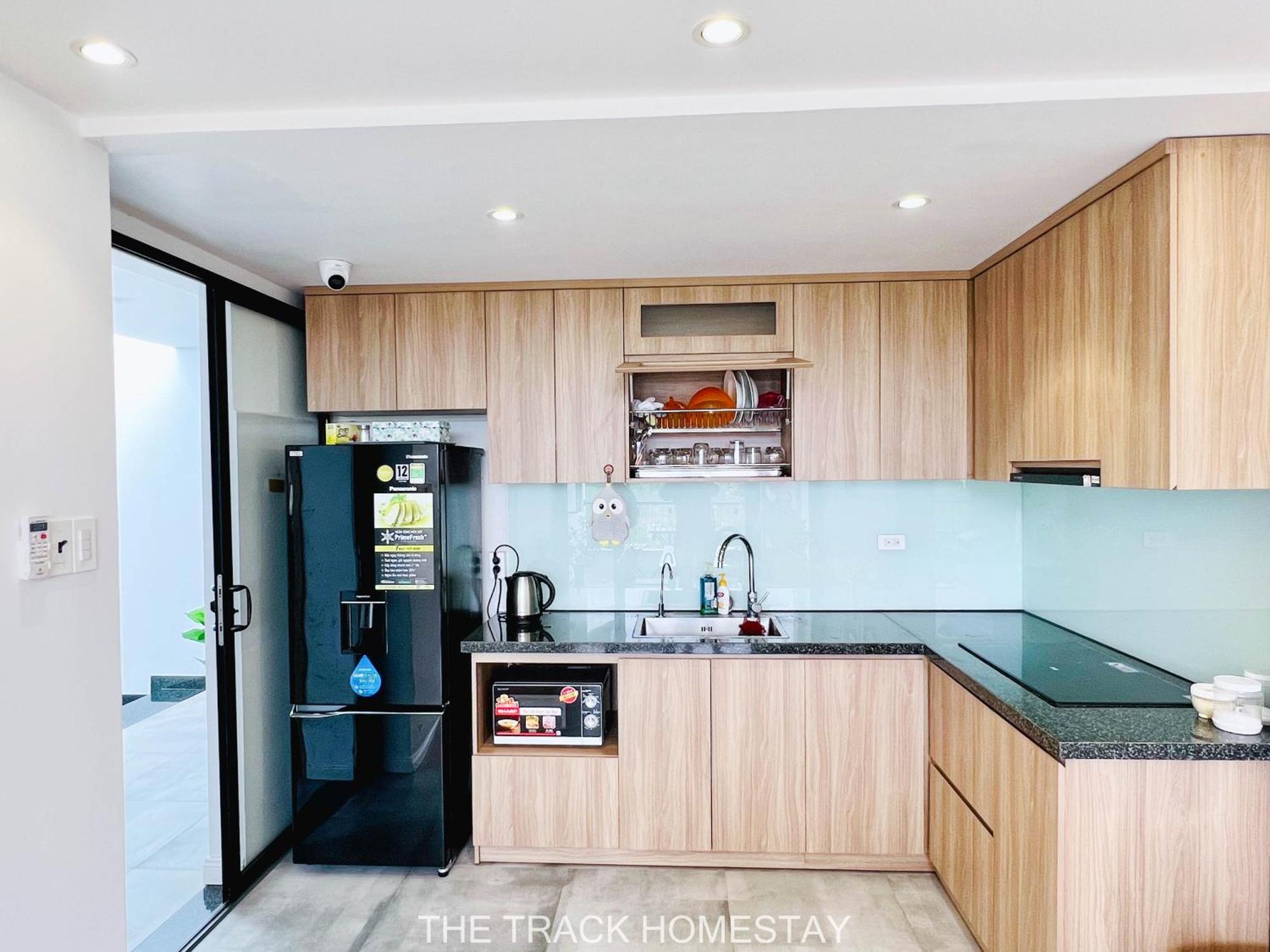 The Track Homestay - Near Bai Dai Beach Cam Lam Екстер'єр фото